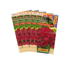 Petunia seeds mambo F1 purple multi -flowered, set 5 pcs