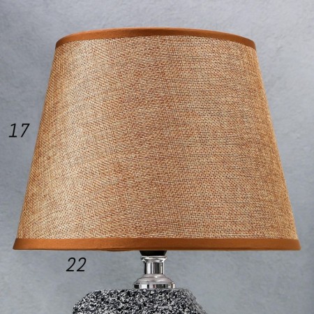 Table lamp 7515132TL/1 E14 40W gray 20x20x34 cm Risalux-3