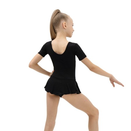 A swimsuit for gymnastics and dancing Grace Dance, p. 32, black color-2