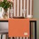 The path to the table Ethel Kitchen 40x150 cm, orange color, 100% cotton, sarzha 220 g/m2