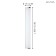 Gita lamp 16W LED Chrome 60x60x7.5cm