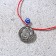 Bracelet-Talisman (3 pcs) “attracts good luck”, red thread, length 24 cm