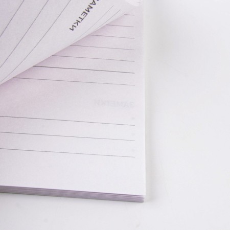 Gift set Diary, paper block and pen "since March 8"-7