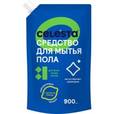 Средство для мытья пола Celesta, с ароматом лимона, 900 мл