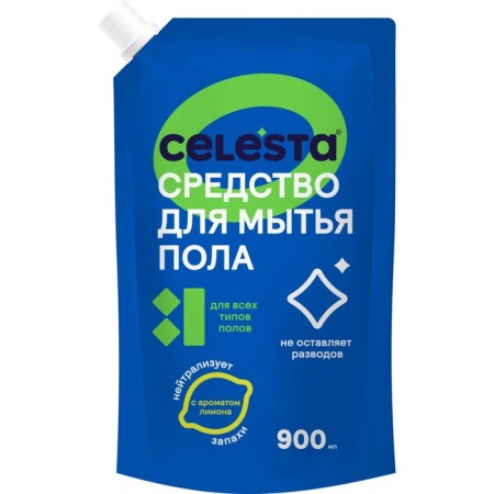 Celesta washing tool, with lemon aroma, 900 ml