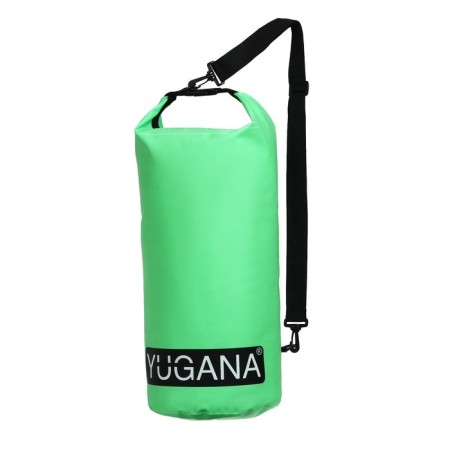 Yugana hairshome, PVC, waterproof 20 liters, one belt, green-5