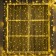 Garland "Curtain" 2 × 3 m, IP65, UMS, dark rubber thread, 760 LED, glow warm white, 220 V