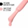 Gel nail polish, Classic Colors, 3 phase, 8ml, Led/UV, Color Smoky Rosa (11)