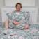 Bed linen 1.5 joint venture, size 150x215 cm, 145x215 cm, 70x70 cm - 2 pcs