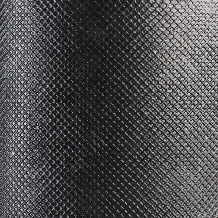 Border tape, 0.3 × 10 m, thickness 1.2 mm, black plastic, Greengo-7