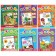A set of books with stickers "Stick", 6 pcs. 12 p.