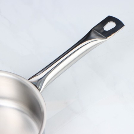 Stear, 1.2 l, d = 16 cm, h = 6 cm, metal cover, triple bottom, induction-3
