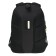 Youth backpack 45 x 32 x 23 cm, Grizzly, ergonomic back, laptop department, black