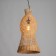 Ceiling Lamp from Rotan "Bobby" 1x120W, E27, 30x30x60 cm