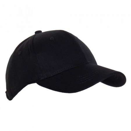 Unisex baseball cap, size 56-58, black color