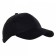 Unisex baseball cap, size 56-58, black color