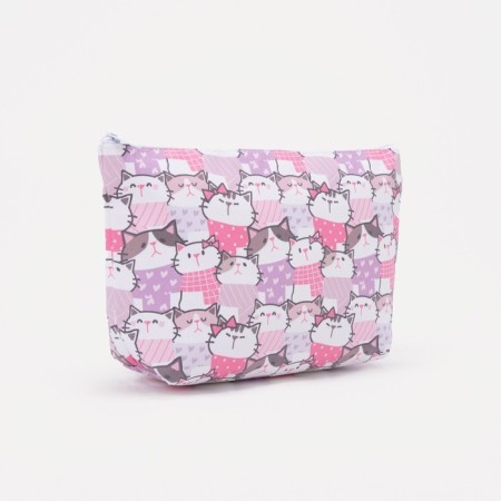 Lightning cosmetic bag, pink color