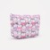 Lightning cosmetic bag, pink color