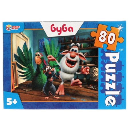 Puzzle "Buba", 80 elements