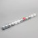 Set of balls plastic D-6 cm, 12 pcs "Agnet" white silver