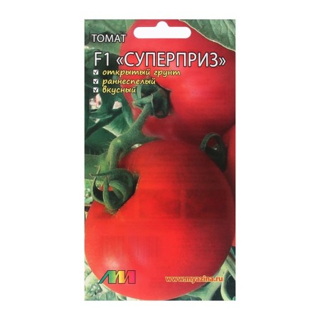 Seed Tomat "Super Prize F1", 10 pcs