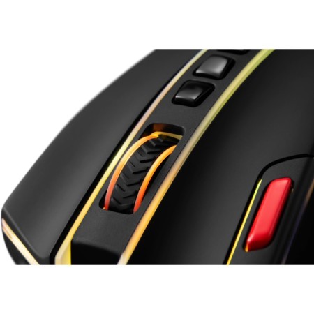 Mouse Redragon Legend Chroma X, Western, optical, Besmo, RGB, 1600 DPI, 500 mAh, USB, Black-5