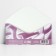 Money envelope "Congratulations", silk, 16.5 x 8 cm