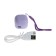 Wireless headphones Y6, TWS, vacuum, BT 5.3, 30/200 mAh, Type-C, suspension, purple