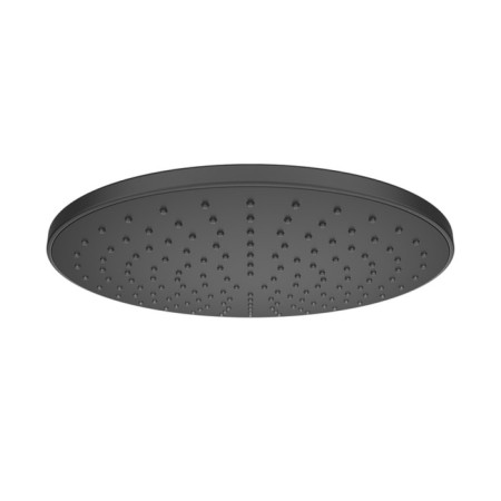 Shower watering can Iddis Optima Home Oph22bri64, upper, round, d = 228 mm, ABS plastic, black 981572