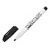 Fabric marker 1-2 mm Luxor "Fabric", bullet, black