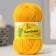 Bambino yarn 35% Merinos wool, 65% acrylic 150m/50g (104, yellow)