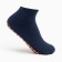 Women's socks anti-slip, color dark blue, size 23-25 ​​(36-40)