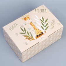 Box Gift team, packaging, 