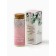 Candle in the flask "all starts with love" 8 x 3 cm