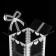 Pvc folding box 12 x 7 x 7 cm