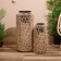 A set of wicker pots, 2 pcs, 31x31x69/20x20x51 cm