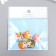 Decor for creativity Plastic "Girl with Flower" MIX 2x2 cm
