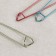 A set of auxiliary pins for knitting, 3 pcs, 9/11.5/15 cm, color mix