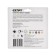 Lumina Night -bend "PushLite" 4xled 1.5W battery AAA 7cm. gold (3 pcs in the set)