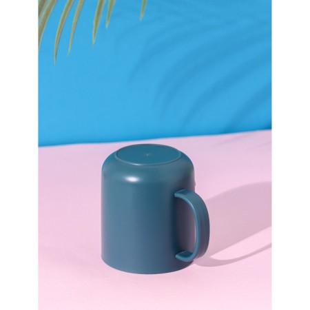 Mug Plastic Delaland "Dragon", 350 ml, turquoise color-2