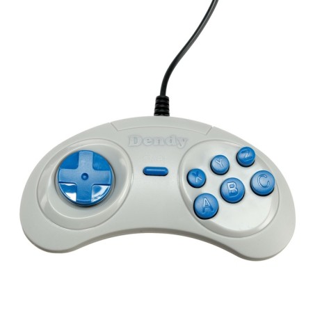 Game console Dendy Junior, 8-bit, 300 games, 2 gamepads-3