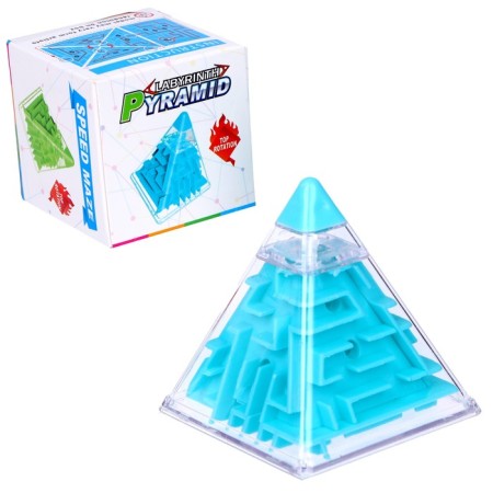 Puzzle "Pyramid", Mix colors