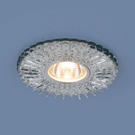 2204 MR16, IP20, 35 W, G5.3, D = 65 mm, the color is transparent-1