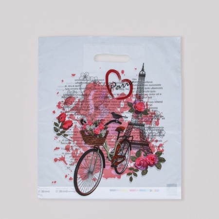 Bon Voyage package, polyethylene with a cut pen, 35 μm, 36 x 45 cm