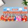 Trick Rubber "Bright owl" mix 6x5 cm