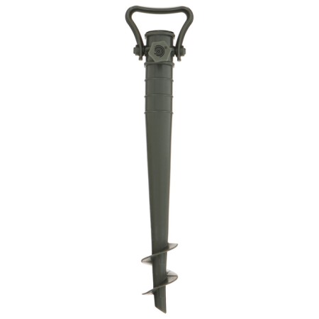 A stand for attaching an umbrella in the sand Maclay, 40 cm, with a latch-4
