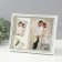 Multipher "Wedding" plastic, 2 photos (13x18 cm, 5.5x7.7 cm) cv. white
