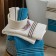 Trick Love Life "Adagio" 50x90 cm, sea, 100% HL, 450 g/m2