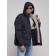 Sports Bologna male winter, size 48, dark blue color