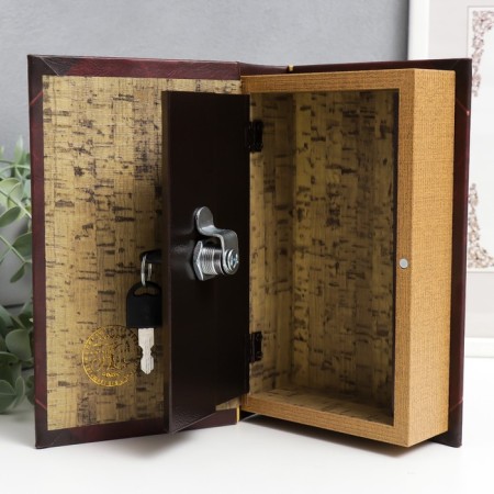 Safe box book "Capital" 21x13x5 cm-3